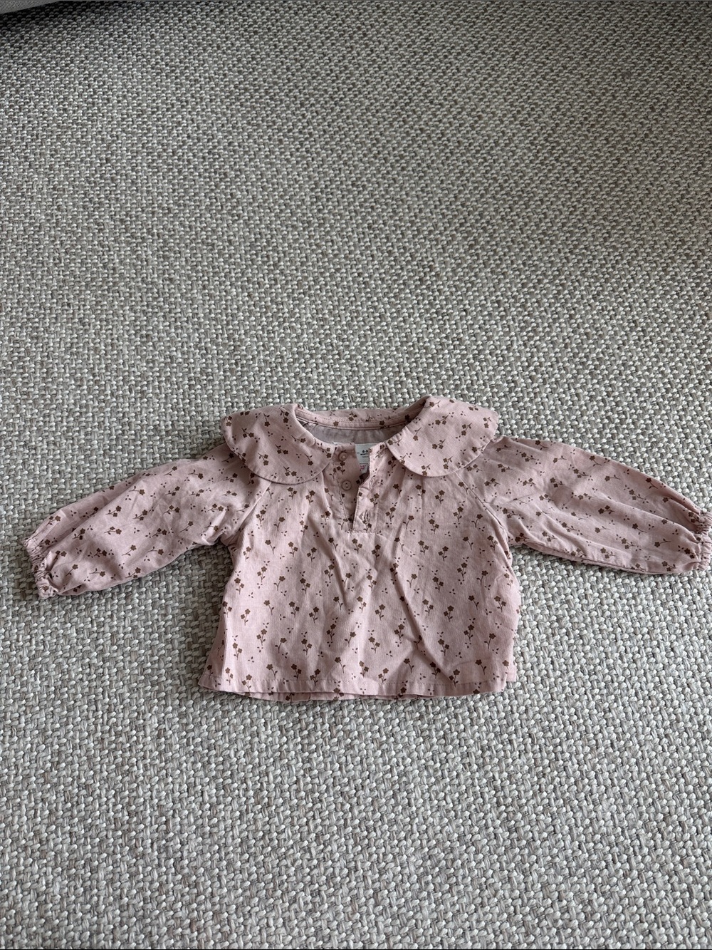 ZARA baby blouse 6-9m